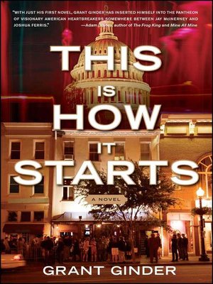 cover image of This Is How It Starts